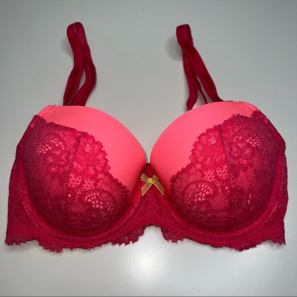 32DD Victoria’s Secret Dream Angels Lined Demi Bra
